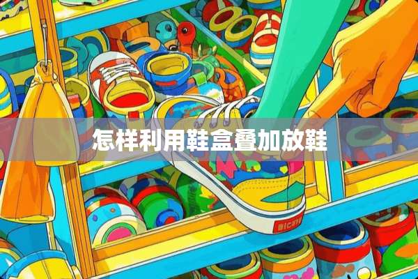 怎样利用鞋盒叠加放鞋