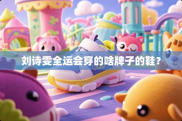 刘诗雯全运会穿的啥牌子的鞋？