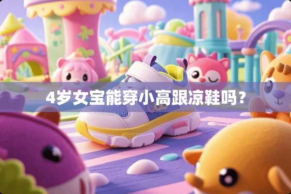 4岁女宝能穿小高跟凉鞋吗？