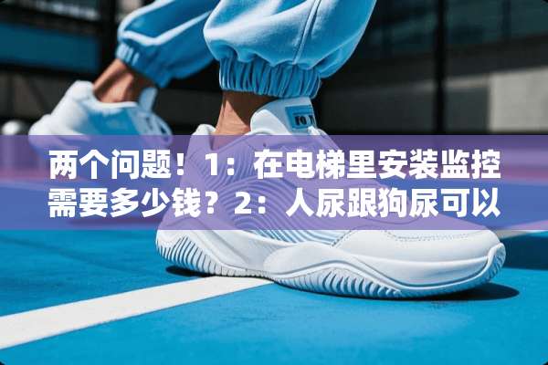 两个问题！1：在电梯里安装监控需要多少钱？2：人尿跟狗尿可以通过化验区分开来吗？