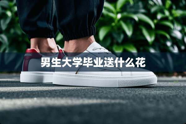 男生大学毕业送什么花