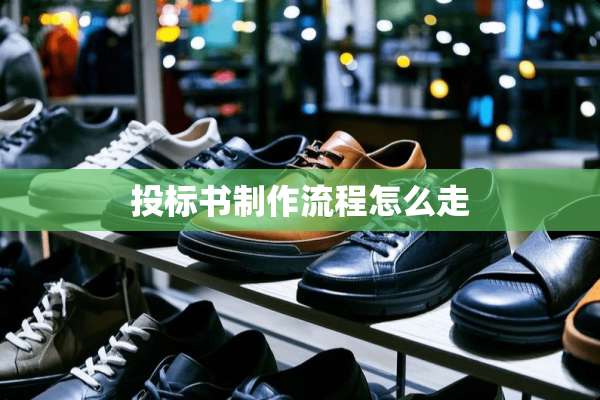 投标书制作流程怎么走