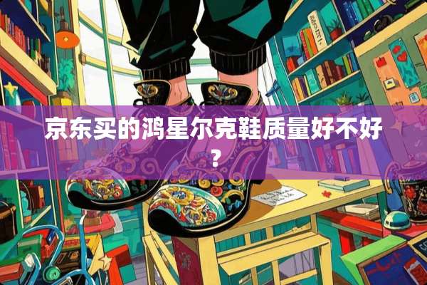 京东买的鸿星尔克鞋质量好不好？