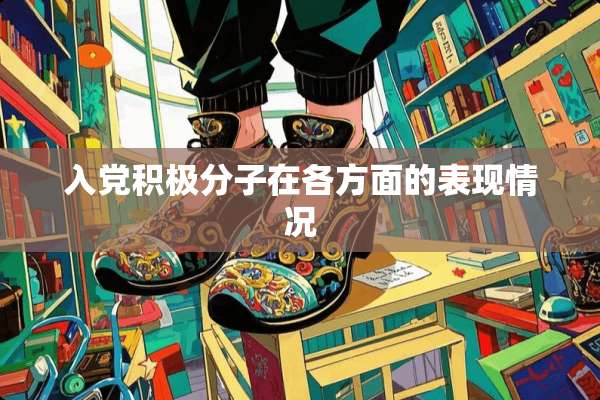 入*积极分子在各方面的表现情况