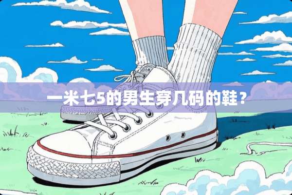 一米七5的男生穿几码的鞋？