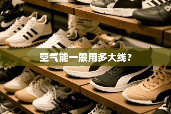 空气能一般用多大线？