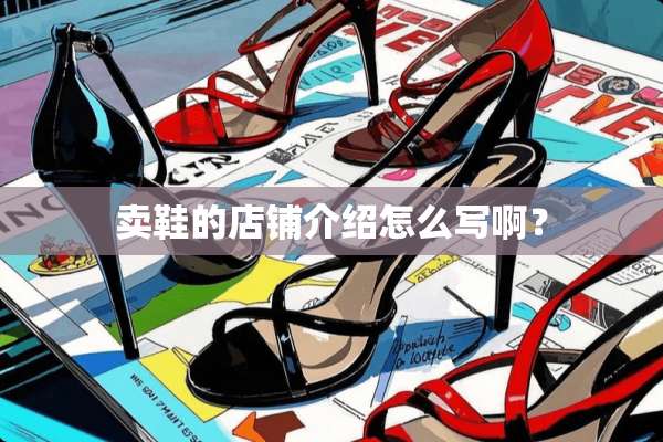 卖鞋的店铺介绍怎么写啊？