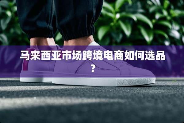 马来西亚市场跨境电商如何选品？