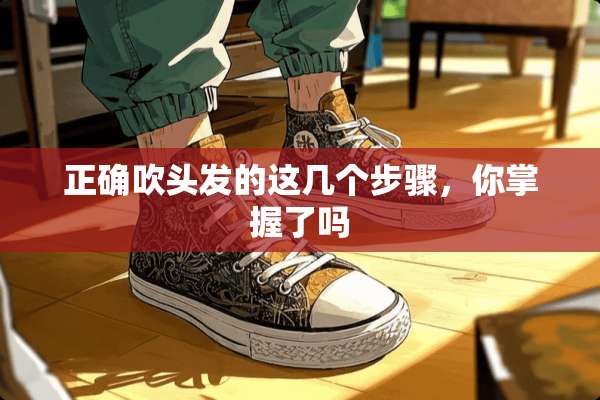 正确吹头发的这几个步骤，你掌握了吗