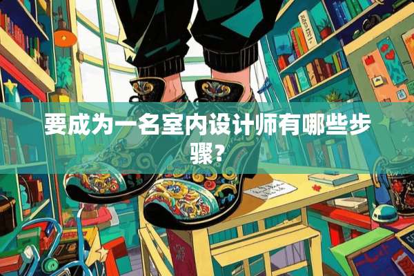 要成为一名室内设计师有哪些步骤？