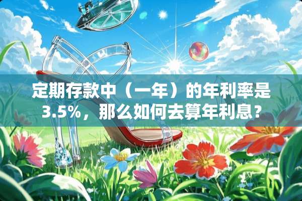 定期存款中（一年）的年利率是3.5%，那么如何去算年利息？