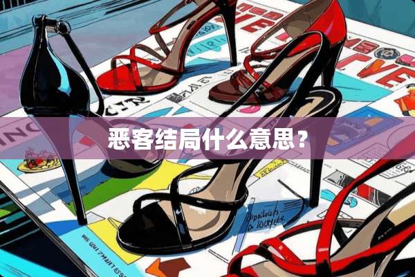 恶客结局什么意思？