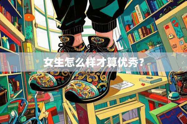 女生怎么样才算优秀？