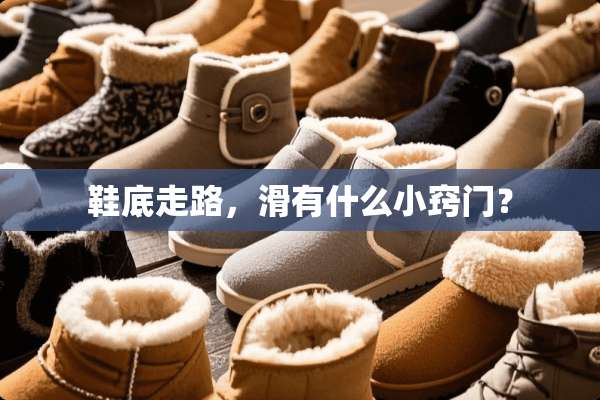 鞋底走路，滑有什么小窍门？