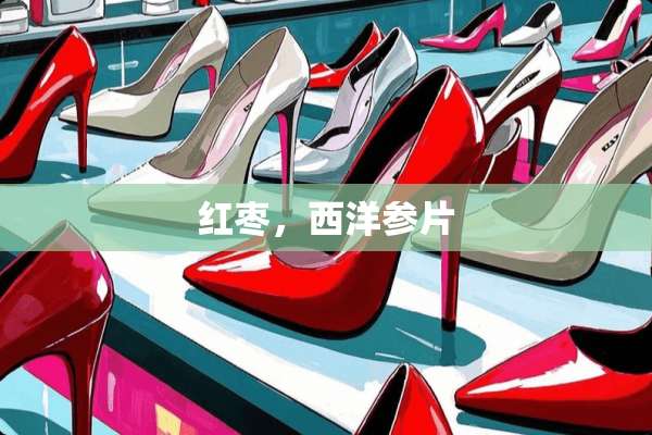 红枣，西洋参片