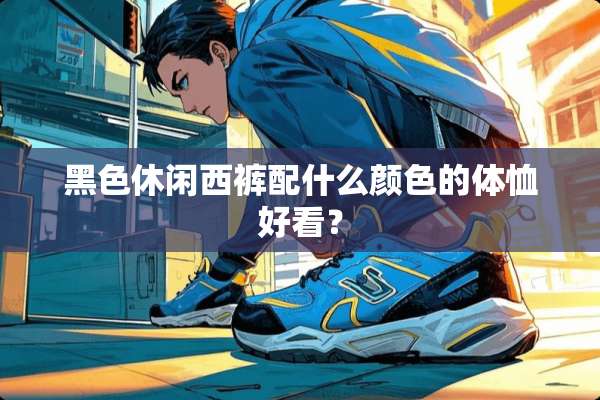黑色休闲西裤配什么颜色的体恤好看？