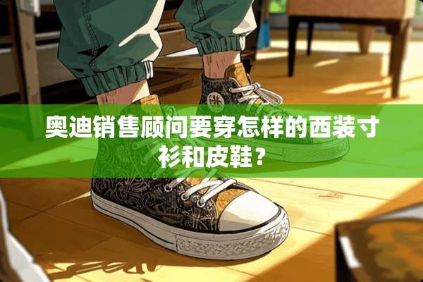 奥迪销售顾问要穿怎样的西装寸衫和皮鞋？