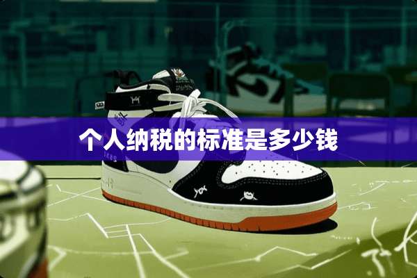 个人纳税的标准是多少钱
