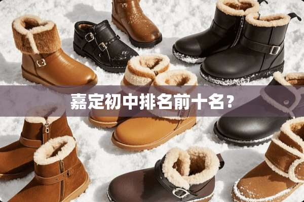 嘉定初中排名前十名？