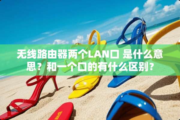 无线路由器两个LAN口 是什么意思？和一个口的有什么区别？