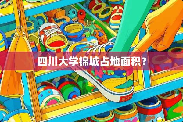 四川大学锦城占地面积？