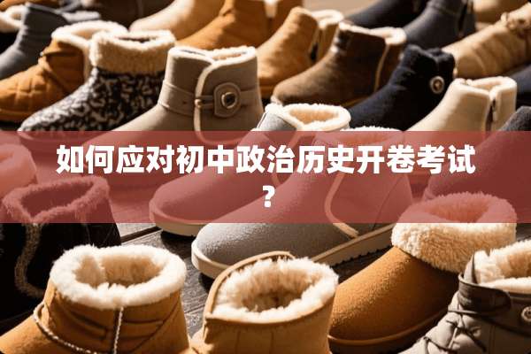 如何应对初中**历史开卷考试？