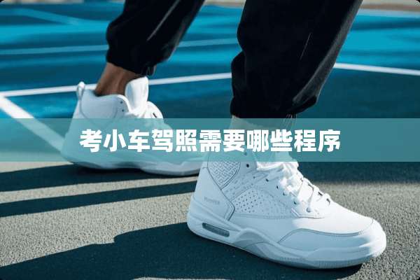 考小车驾照需要哪些程序