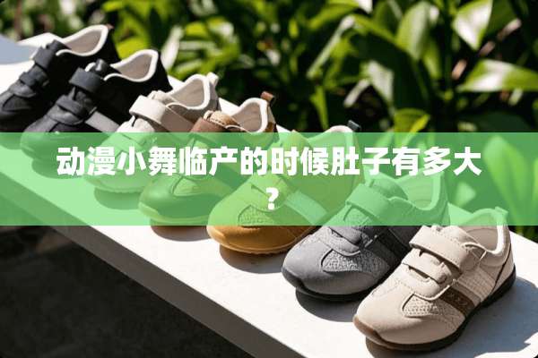 动漫小舞临产的时候肚子有多大？