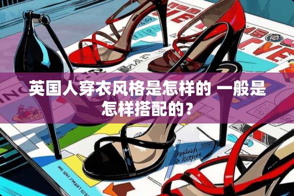英国人穿衣风格是怎样的 一般是怎样搭配的？