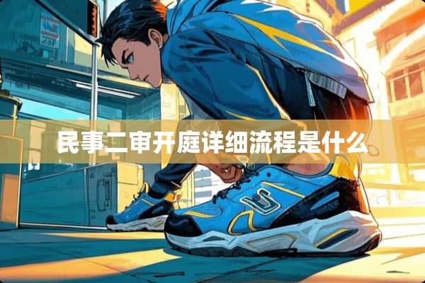 民事二审开庭详细流程是什么