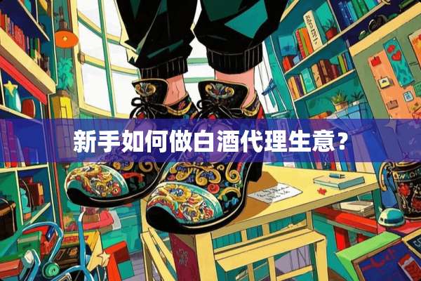 新手如何做白酒代理生意？