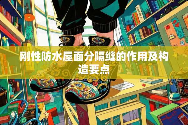 刚性防水屋面分隔缝的作用及构造要点
