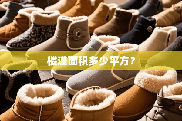 楼道面积多少平方？