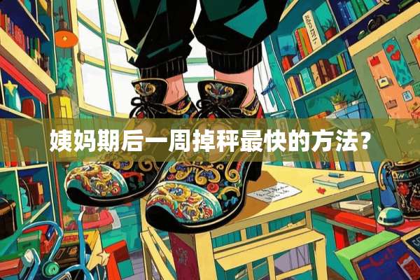 姨妈期后一周掉秤最快的方法？