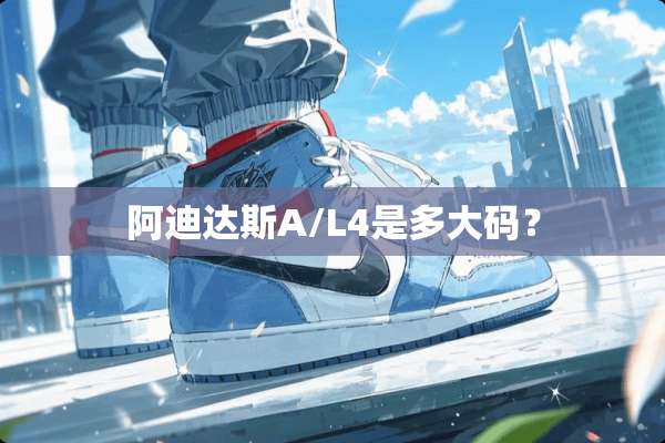 阿迪达斯A/L4是多大码？