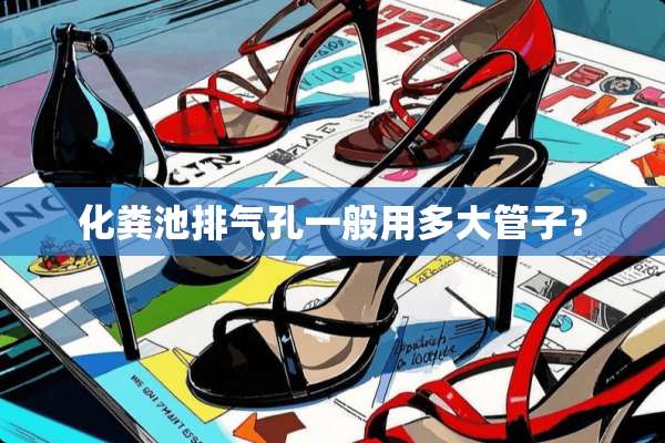 化粪池排气孔一般用多大管子？