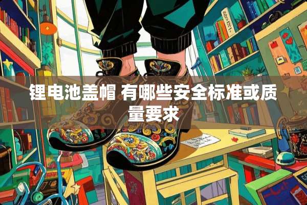 锂电池盖帽 有哪些安全标准或质量要求