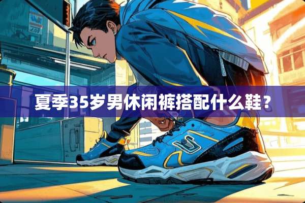 夏季35岁男休闲裤搭配什么鞋？