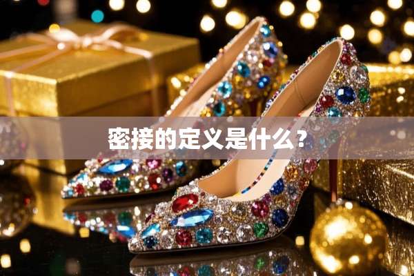 密接的定义是什么？
