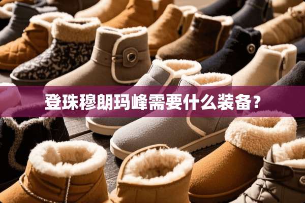 登珠穆朗玛峰需要什么装备？