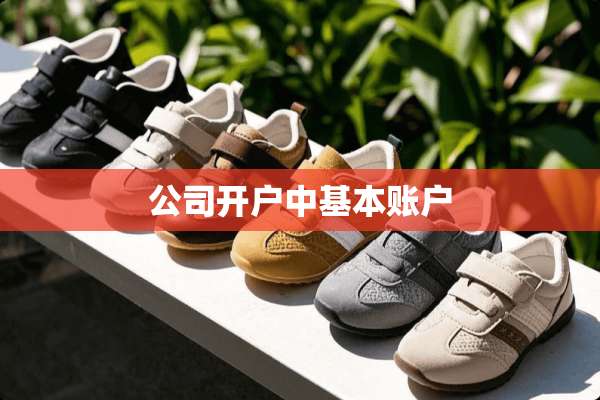 公司开户中基本账户