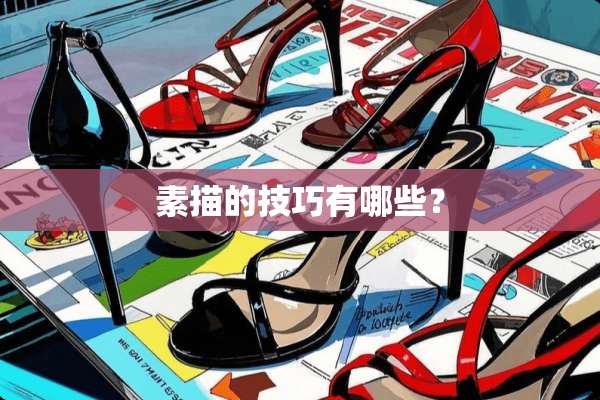 素描的技巧有哪些？
