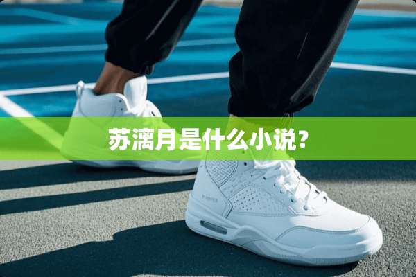 苏漓月是什么小说？