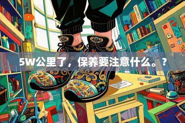 5W公里了，保养要注意什么。？