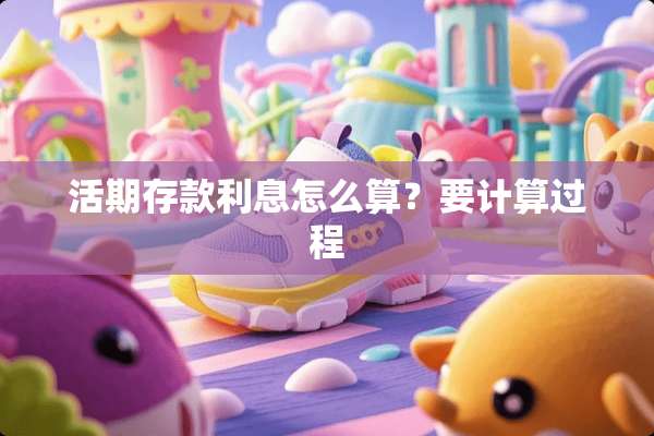 活期存款利息怎么算？要计算过程
