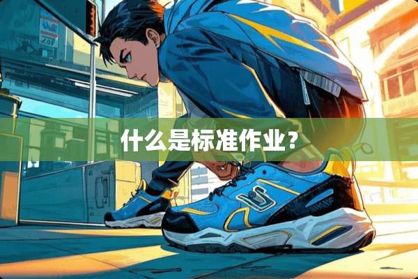 什么是标准作业？