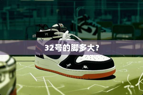 32号的脚多大？