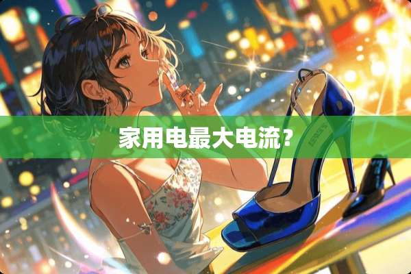 家用电最大电流？