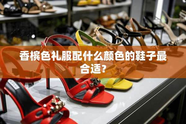 香槟色礼服配什么颜色的鞋子最合适？