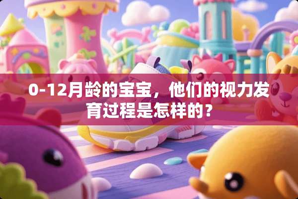 0-12月龄的宝宝，他们的视力发育过程是怎样的？
